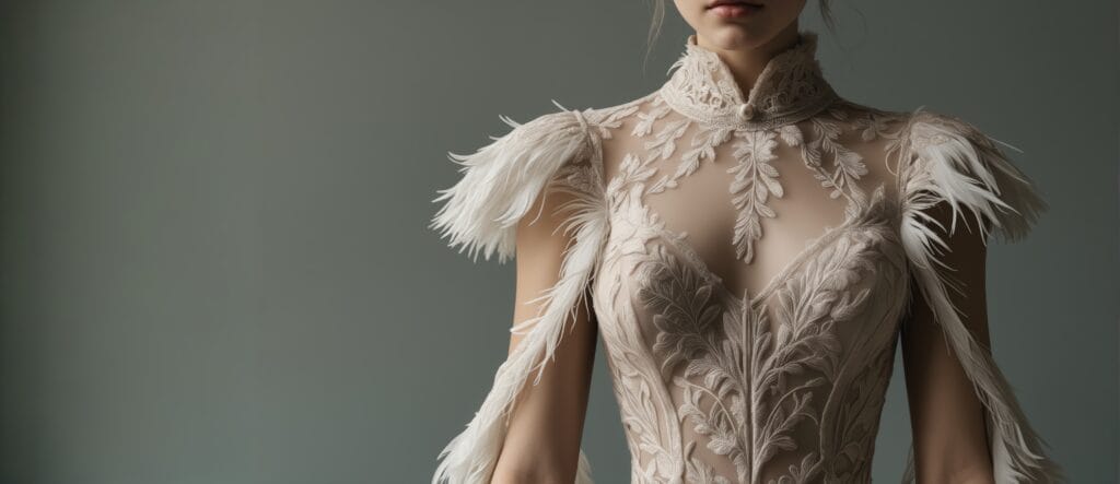 woman-white-dress-with-feathered-top (1)