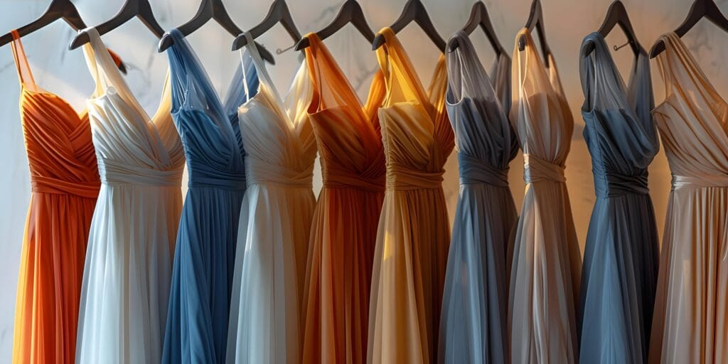 brightly-colored-formal-dresses-hangers-prom-bridesmaids-concept-formal-dresses-bright-colors-prom-bridesmaids-hangers