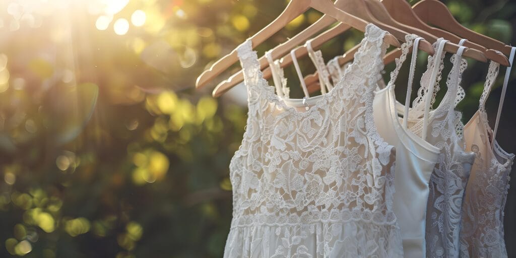 elegant-white-lace-wedding-dress-hangers-sunny-background-shop-banner-concept-wedding-dresses-white-lace-elegant-hangers-sunny-background-shop-banner