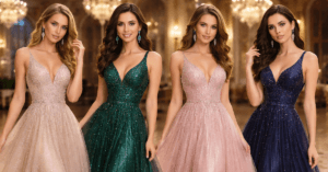  A-Line Formal Evening Gowns And Party Dresses