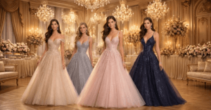 Timeless A-Line Evening Gowns For 2026